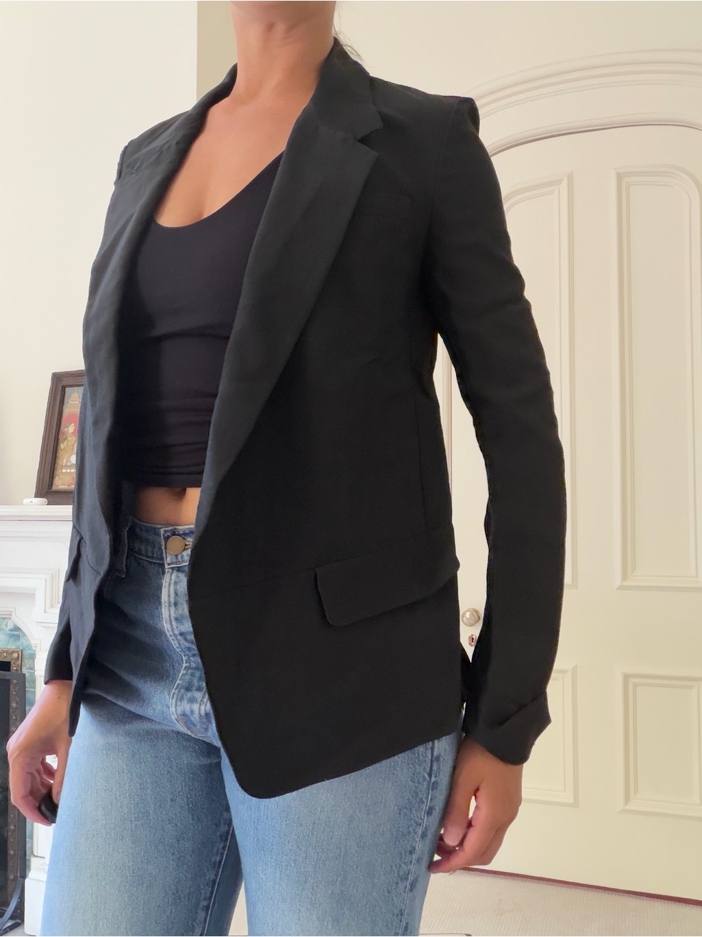 Alexander Wang Blazer Viscose Blend Blazer